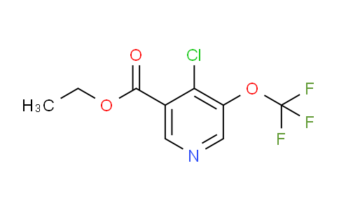 AM63539 | 1361695-60-4 | Ethyl 4-chloro-3-(trifluoromethoxy)pyridine-5-carboxylate