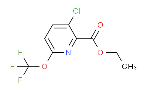 AM63543 | 1361498-98-7 | Ethyl 3-chloro-6-(trifluoromethoxy)pyridine-2-carboxylate