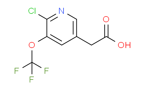 AM63545 | 1361696-31-2 | 2-Chloro-3-(trifluoromethoxy)pyridine-5-acetic acid