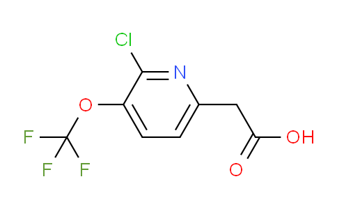 AM63546 | 1361865-13-5 | 2-Chloro-3-(trifluoromethoxy)pyridine-6-acetic acid