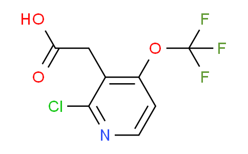 AM63547 | 1361898-82-9 | 2-Chloro-4-(trifluoromethoxy)pyridine-3-acetic acid
