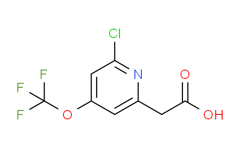 AM63549 | 1361917-73-8 | 2-Chloro-4-(trifluoromethoxy)pyridine-6-acetic acid