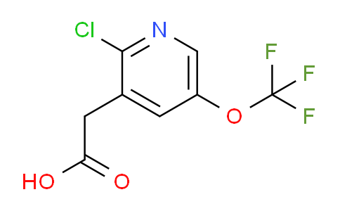 AM63550 | 1361841-87-3 | 2-Chloro-5-(trifluoromethoxy)pyridine-3-acetic acid