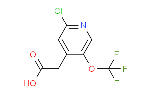 AM63551 | 1361740-87-5 | 2-Chloro-5-(trifluoromethoxy)pyridine-4-acetic acid