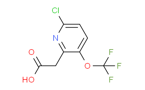 AM63552 | 1361804-18-3 | 6-Chloro-3-(trifluoromethoxy)pyridine-2-acetic acid