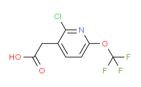 AM63553 | 1361810-26-5 | 2-Chloro-6-(trifluoromethoxy)pyridine-3-acetic acid