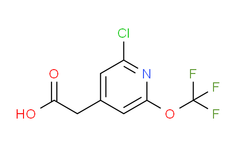 AM63554 | 1361789-47-0 | 2-Chloro-6-(trifluoromethoxy)pyridine-4-acetic acid