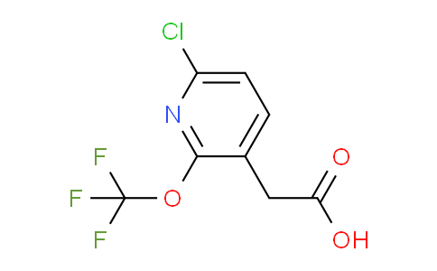 AM63555 | 1361695-64-8 | 6-Chloro-2-(trifluoromethoxy)pyridine-3-acetic acid