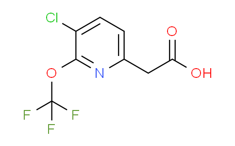 AM63558 | 1361830-39-8 | 3-Chloro-2-(trifluoromethoxy)pyridine-6-acetic acid
