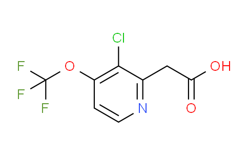 AM63559 | 1361865-23-7 | 3-Chloro-4-(trifluoromethoxy)pyridine-2-acetic acid