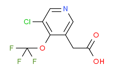 AM63560 | 1361898-88-5 | 3-Chloro-4-(trifluoromethoxy)pyridine-5-acetic acid