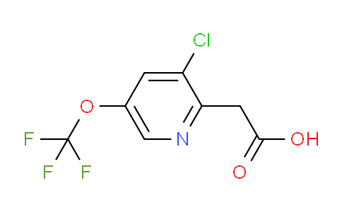 AM63562 | 1361841-91-9 | 3-Chloro-5-(trifluoromethoxy)pyridine-2-acetic acid