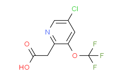 AM63564 | 1361804-44-5 | 5-Chloro-3-(trifluoromethoxy)pyridine-2-acetic acid