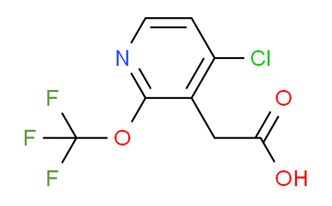 AM63565 | 1361740-94-4 | 4-Chloro-2-(trifluoromethoxy)pyridine-3-acetic acid