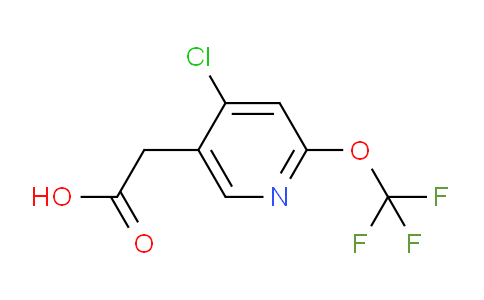 AM63566 | 1361789-51-6 | 4-Chloro-2-(trifluoromethoxy)pyridine-5-acetic acid