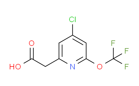 AM63567 | 1361810-32-3 | 4-Chloro-2-(trifluoromethoxy)pyridine-6-acetic acid