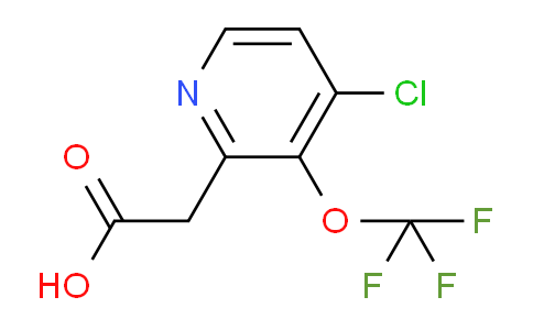 AM63568 | 1361696-42-5 | 4-Chloro-3-(trifluoromethoxy)pyridine-2-acetic acid