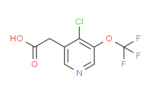 AM63569 | 1361499-07-1 | 4-Chloro-3-(trifluoromethoxy)pyridine-5-acetic acid