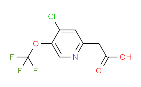 AM63570 | 1361695-73-9 | 4-Chloro-5-(trifluoromethoxy)pyridine-2-acetic acid