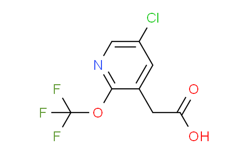 AM63571 | 1361841-95-3 | 5-Chloro-2-(trifluoromethoxy)pyridine-3-acetic acid