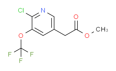 AM63575 | 1361898-94-3 | Methyl 2-chloro-3-(trifluoromethoxy)pyridine-5-acetate
