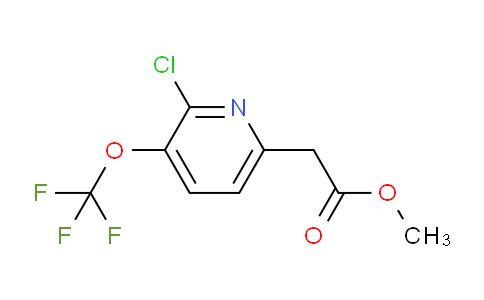 AM63576 | 1361881-56-2 | Methyl 2-chloro-3-(trifluoromethoxy)pyridine-6-acetate