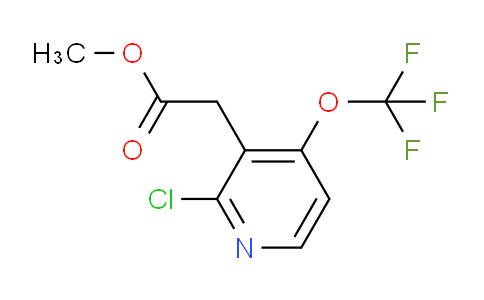 Methyl 2-chloro-4-(trifluoromethoxy)pyridine-3-acetate