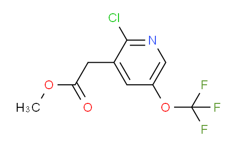 AM63580 | 1361917-79-4 | Methyl 2-chloro-5-(trifluoromethoxy)pyridine-3-acetate