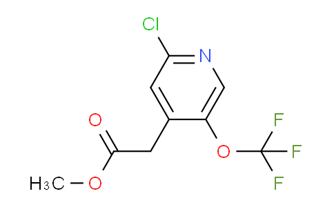 AM63581 | 1361499-13-9 | Methyl 2-chloro-5-(trifluoromethoxy)pyridine-4-acetate