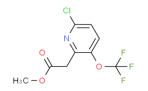 AM63582 | 1361696-47-0 | Methyl 6-chloro-3-(trifluoromethoxy)pyridine-2-acetate