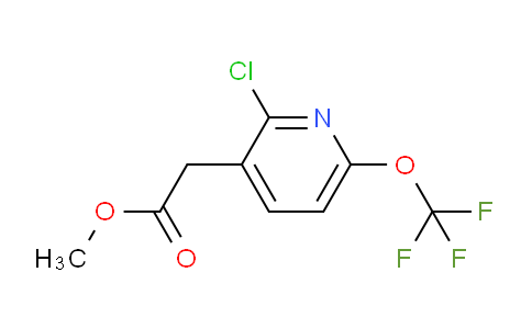 AM63583 | 1361842-00-3 | Methyl 2-chloro-6-(trifluoromethoxy)pyridine-3-acetate