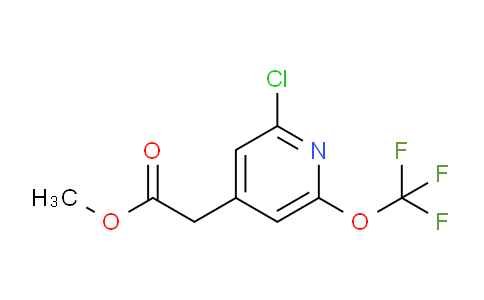 AM63584 | 1361853-17-9 | Methyl 2-chloro-6-(trifluoromethoxy)pyridine-4-acetate