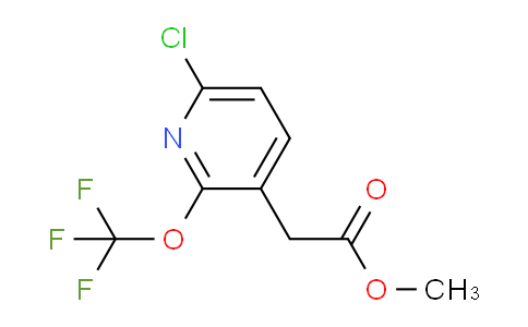 AM63585 | 1361695-79-5 | Methyl 6-chloro-2-(trifluoromethoxy)pyridine-3-acetate