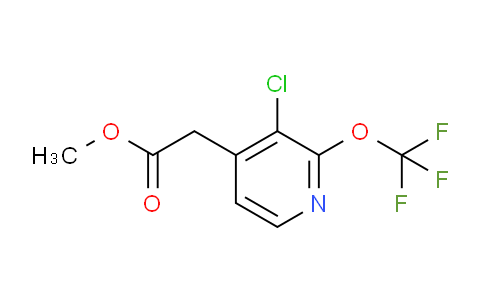 AM63586 | 1361881-62-0 | Methyl 3-chloro-2-(trifluoromethoxy)pyridine-4-acetate