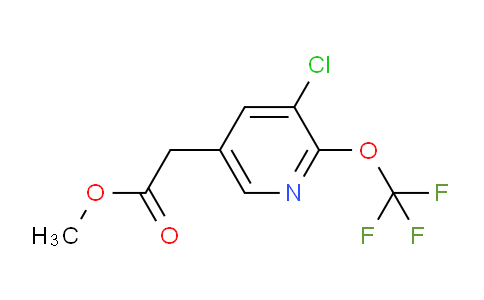 AM63587 | 1361830-51-4 | Methyl 3-chloro-2-(trifluoromethoxy)pyridine-5-acetate