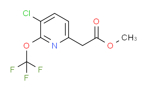 AM63588 | 1361865-34-0 | Methyl 3-chloro-2-(trifluoromethoxy)pyridine-6-acetate