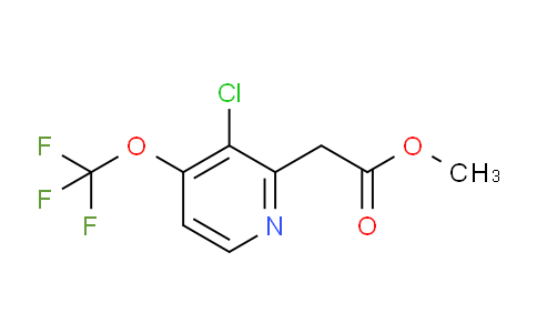 AM63589 | 1361782-55-9 | Methyl 3-chloro-4-(trifluoromethoxy)pyridine-2-acetate
