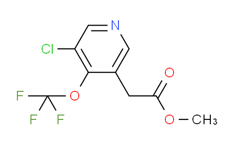 AM63590 | 1361748-03-9 | Methyl 3-chloro-4-(trifluoromethoxy)pyridine-5-acetate