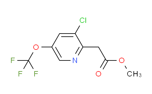 AM63592 | 1361917-84-1 | Methyl 3-chloro-5-(trifluoromethoxy)pyridine-2-acetate