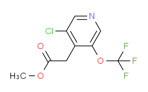 AM63593 | 1361695-81-9 | Methyl 3-chloro-5-(trifluoromethoxy)pyridine-4-acetate