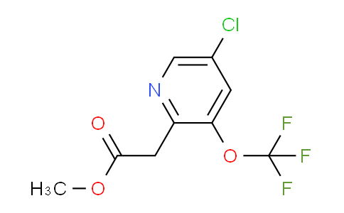 AM63594 | 1361740-99-9 | Methyl 5-chloro-3-(trifluoromethoxy)pyridine-2-acetate