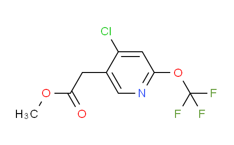 AM63596 | 1361853-26-0 | Methyl 4-chloro-2-(trifluoromethoxy)pyridine-5-acetate