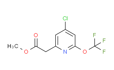 AM63597 | 1361842-06-9 | Methyl 4-chloro-2-(trifluoromethoxy)pyridine-6-acetate