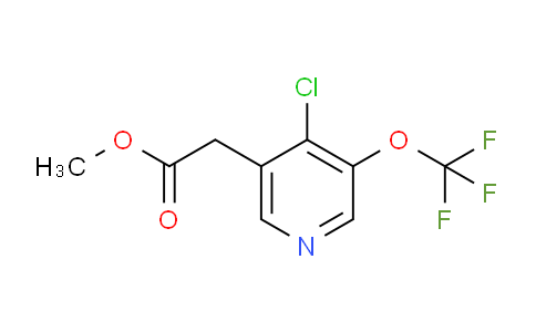 AM63599 | 1361696-53-8 | Methyl 4-chloro-3-(trifluoromethoxy)pyridine-5-acetate