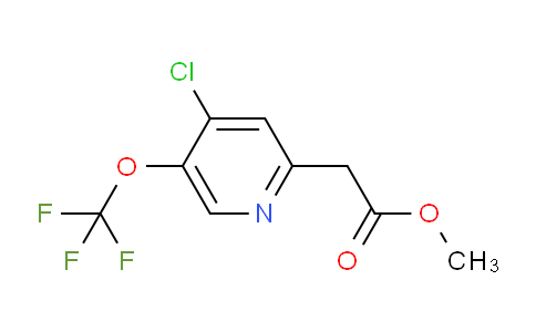 AM63600 | 1361881-67-5 | Methyl 4-chloro-5-(trifluoromethoxy)pyridine-2-acetate