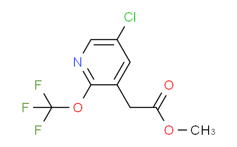 AM63601 | 1361782-63-9 | Methyl 5-chloro-2-(trifluoromethoxy)pyridine-3-acetate