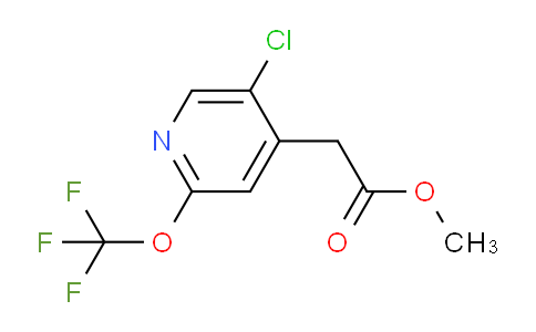 AM63602 | 1361830-60-5 | Methyl 5-chloro-2-(trifluoromethoxy)pyridine-4-acetate