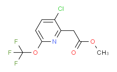 AM63603 | 1361748-05-1 | Methyl 3-chloro-6-(trifluoromethoxy)pyridine-2-acetate