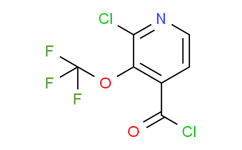 AM63604 | 1361806-33-8 | 2-Chloro-3-(trifluoromethoxy)pyridine-4-carbonyl chloride