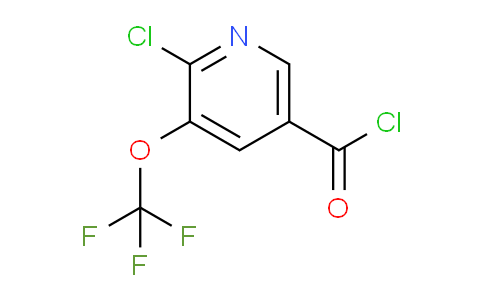 AM63605 | 1361695-97-7 | 2-Chloro-3-(trifluoromethoxy)pyridine-5-carbonyl chloride